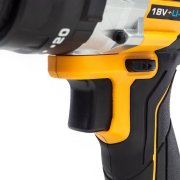 JCB 18V Cordless Brushless Combi Drill, 18V Combi Drill, 2Ah Li-ion Battery, Fast Charger - 21-18BLCD-2X-B